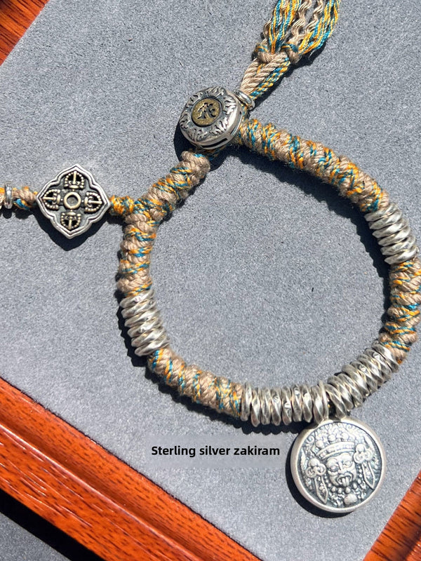 Zashi Lhamo Fortune‑Bestowing Beaded Bracelet